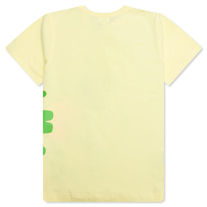 Kid's Baby Milo Bubble Gum Tee - Yellow
