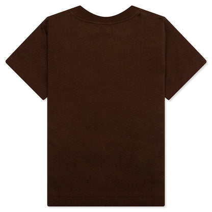 Kid's Baby Milo College Tee - Brown