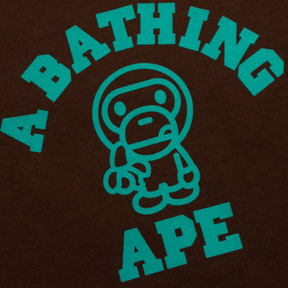 Kid's Baby Milo College Tee - Brown