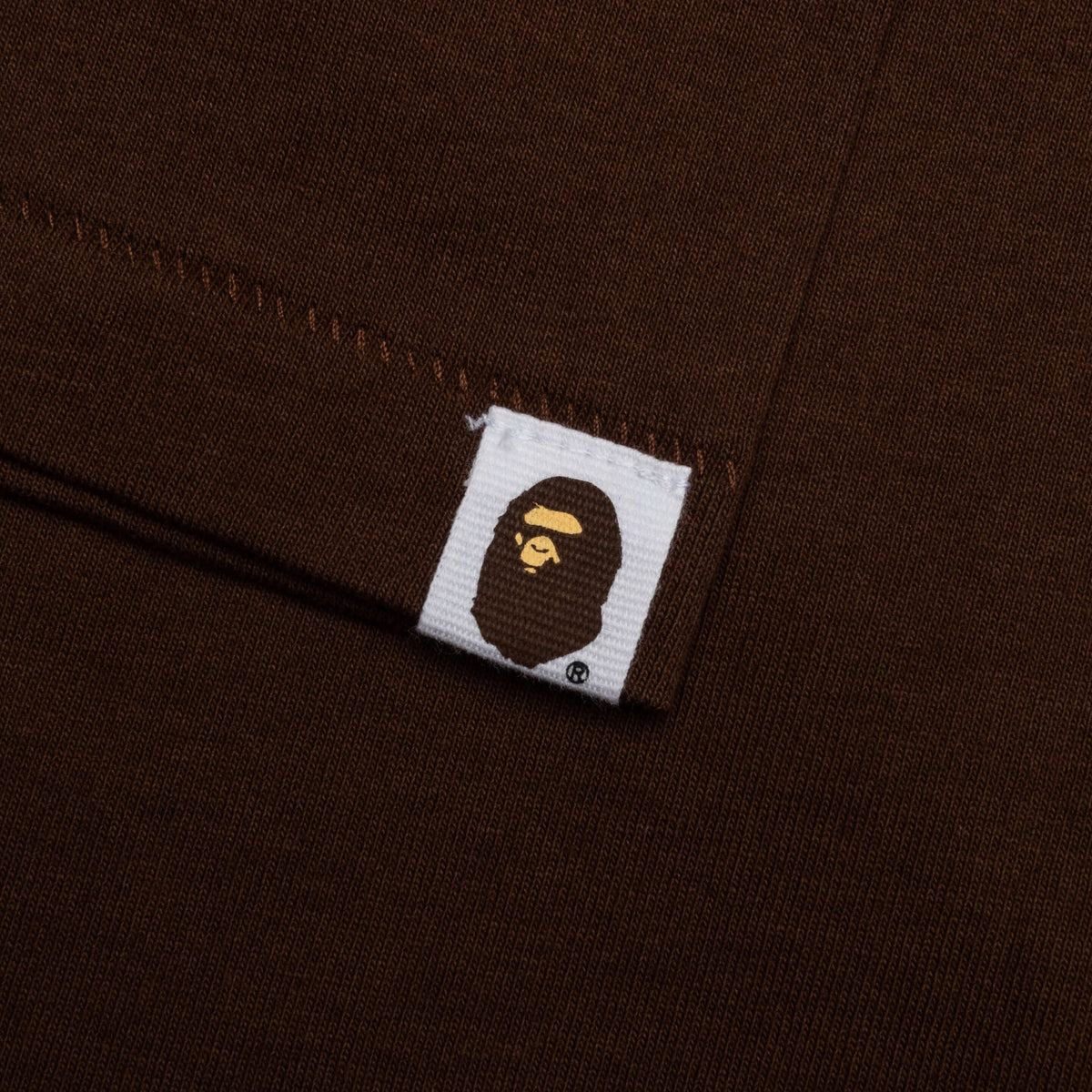 Kid's Baby Milo College Tee - Brown