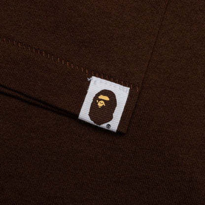 Kid's Baby Milo College Tee - Brown