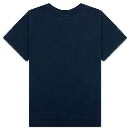 Kid's Baby Milo College Tee - Navy
