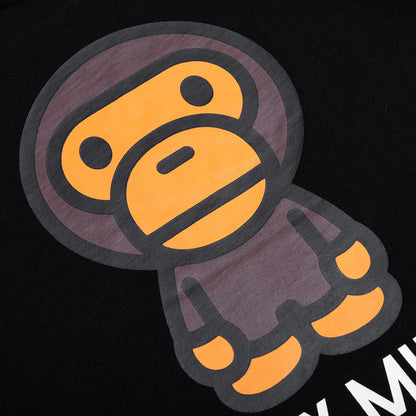 Kid's Baby Milo Tee - Black