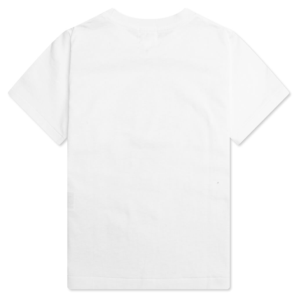 Kid's Baby Milo Tee - White