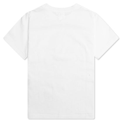 Kid's Baby Milo Tee - White