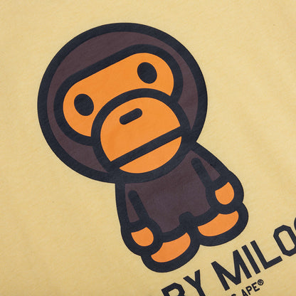 Kid's Baby Milo Tee - Yellow