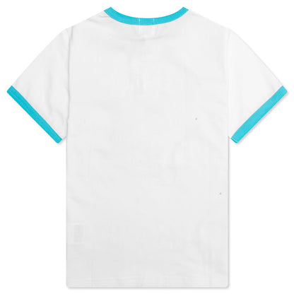 Kid's Bape Emblem Tee - White