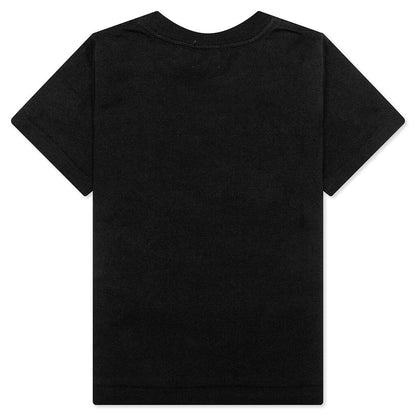 Kid's College Tee - Black