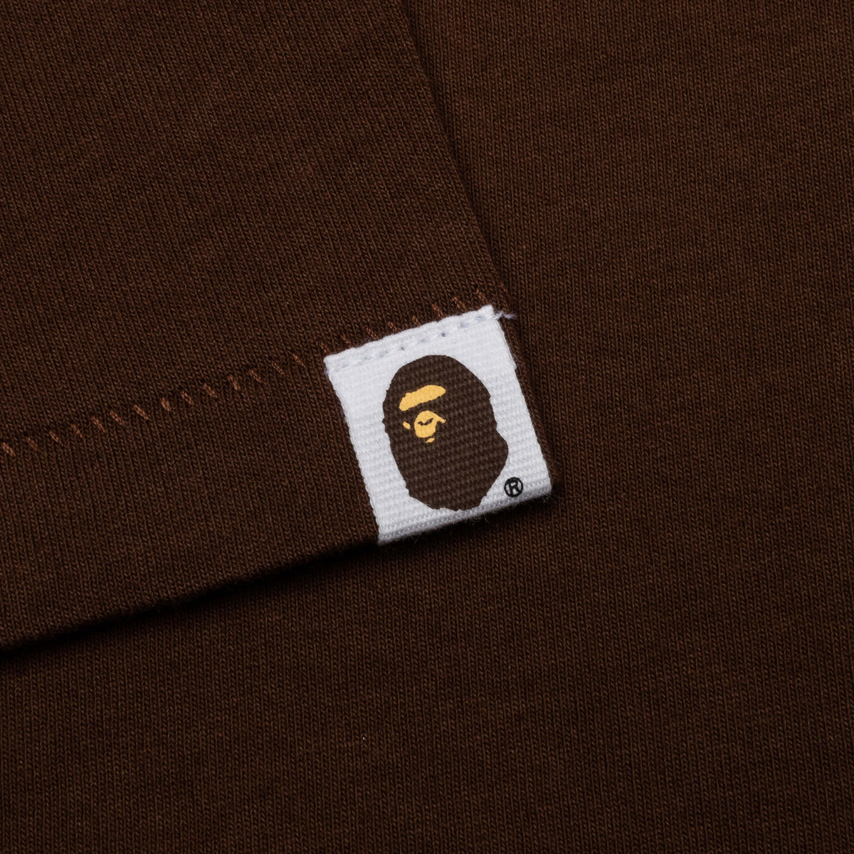 Kid's College Tee - Brown