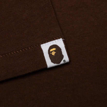 Kid's College Tee - Brown