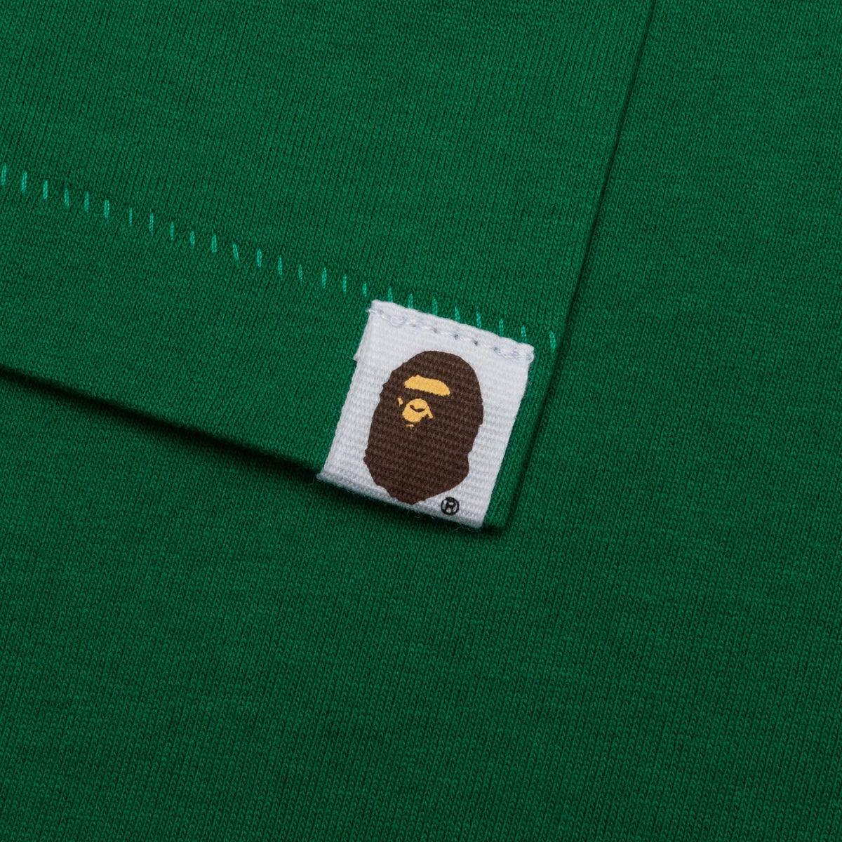 Kid's College Tee - Green