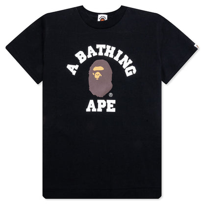 Kid's College Tee - Black