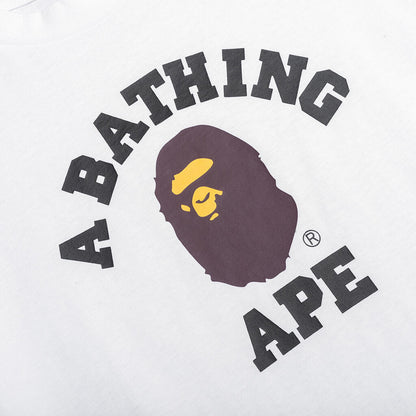 Kid's College Tee - White