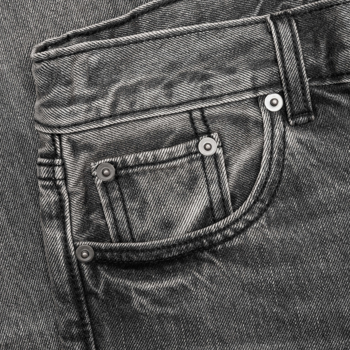 Kid's Denim 5-Pocket Jean - Vintage Black