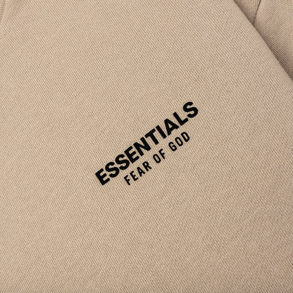 Kid's Fleece Crewneck - Desert Sand