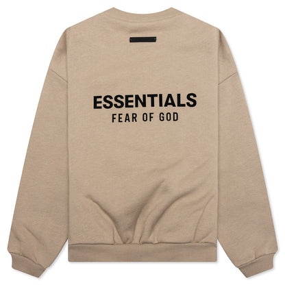 Kid's Fleece Crewneck - Desert Sand