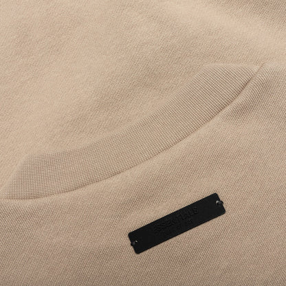 Kid's Fleece Crewneck - Desert Sand