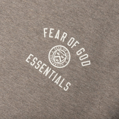 Kid's Fleece Crewneck - Heather Gray