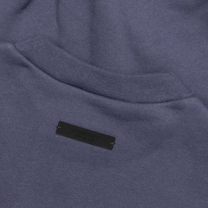 Kid's Fleece Crewneck - Marine