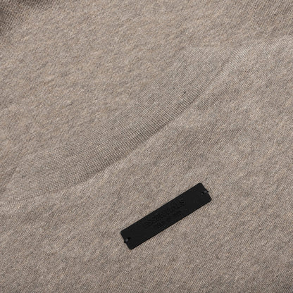 Kid's Fleece Crewneck - Heather Gray