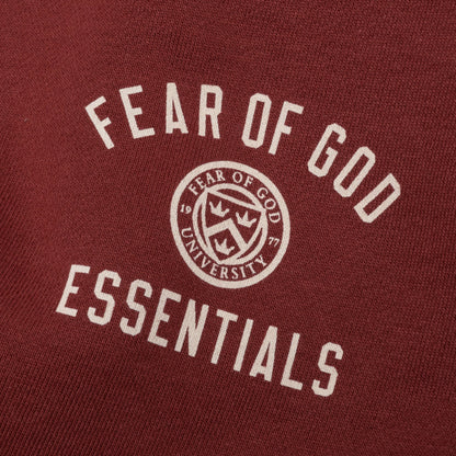 Kid's Fleece Essential Sweatpant - Crimson