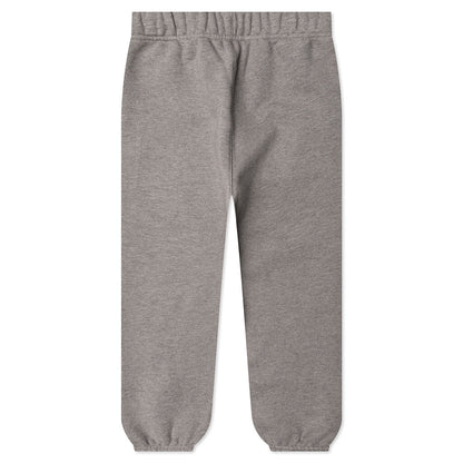 Kid's Fleece Essential Sweatpant - Heather Gray