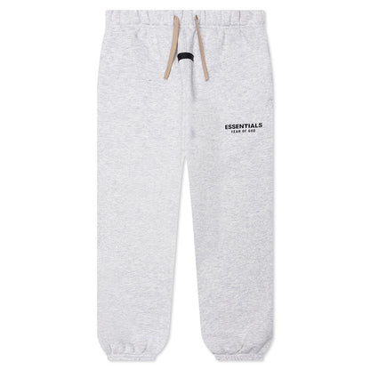 Kid's Fleece Essential Sweatpant - Light Heather Gray