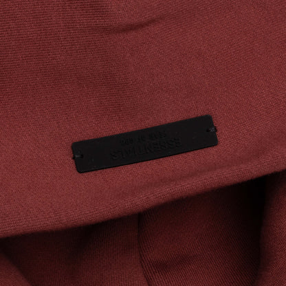 Kid's Fleece Hoodie - Crimson