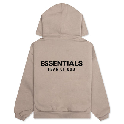 Kid's Fleece Hoodie - Desert Sand