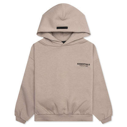 Kid's Fleece Hoodie - Desert Sand