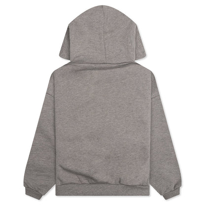 Kid's Fleece Hoodie - Heather Gray