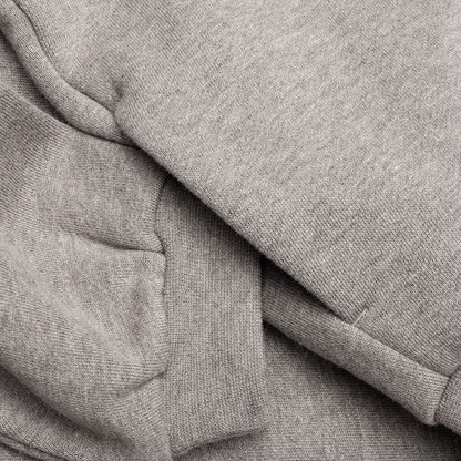 Kid's Fleece Hoodie - Heather Gray