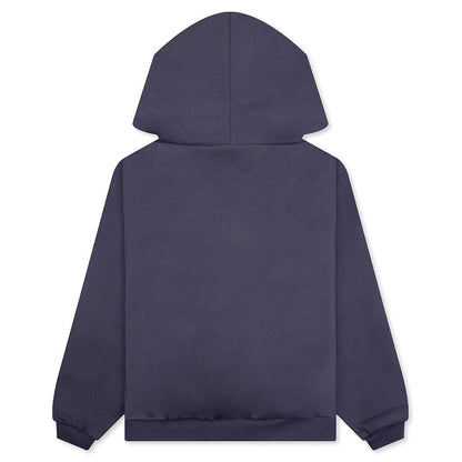 Kid's Fleece Hoodie - Marine