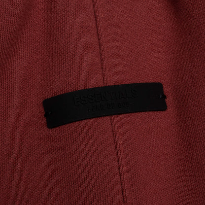 Kid's Fleece Relaxed Sweatpant - Crimson
