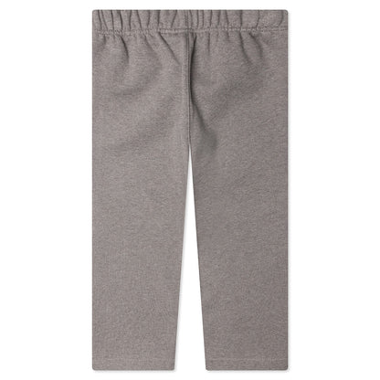 Kid's Fleece Relaxed Sweatpant - Heather Gray