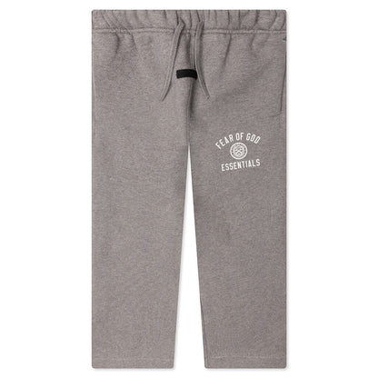 Kid's Fleece Relaxed Sweatpant - Heather Gray
