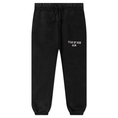 Kid's Heavy Fleece Essential Sweatpant - Black