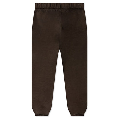 Kid's Heavy Fleece Essential Sweatpant - Brown