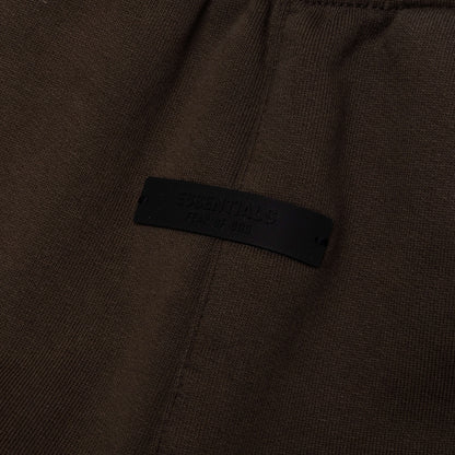 Kid's Heavy Fleece Essential Sweatpant - Brown
