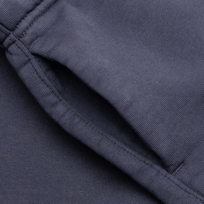 Kid's Heavy Fleece Soccer Short - Marine