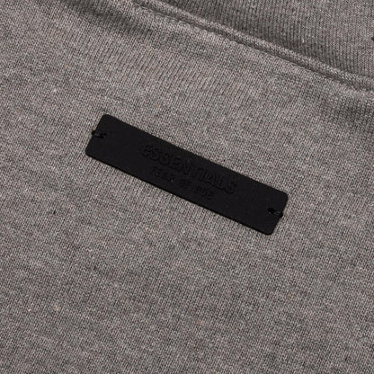 Kid's Heavy Long Sleeve Tee - Heather Gray