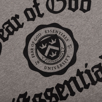 Kid's Heavy Long Sleeve Tee - Heather Gray