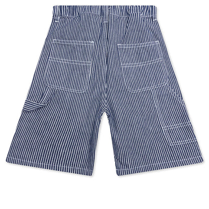 Kid's Hickory Milo Patch Painter Shorts - Navy
