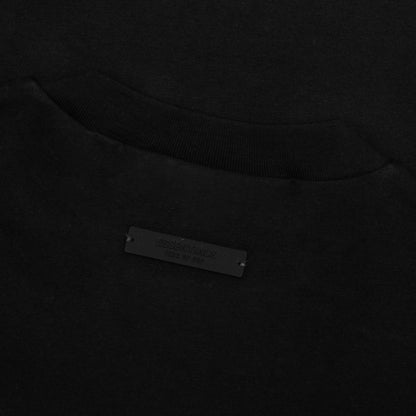 Kid's Jersey Crewneck Tee - Black