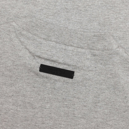 Kid's Jersey Crewneck Tee - Dark Heather