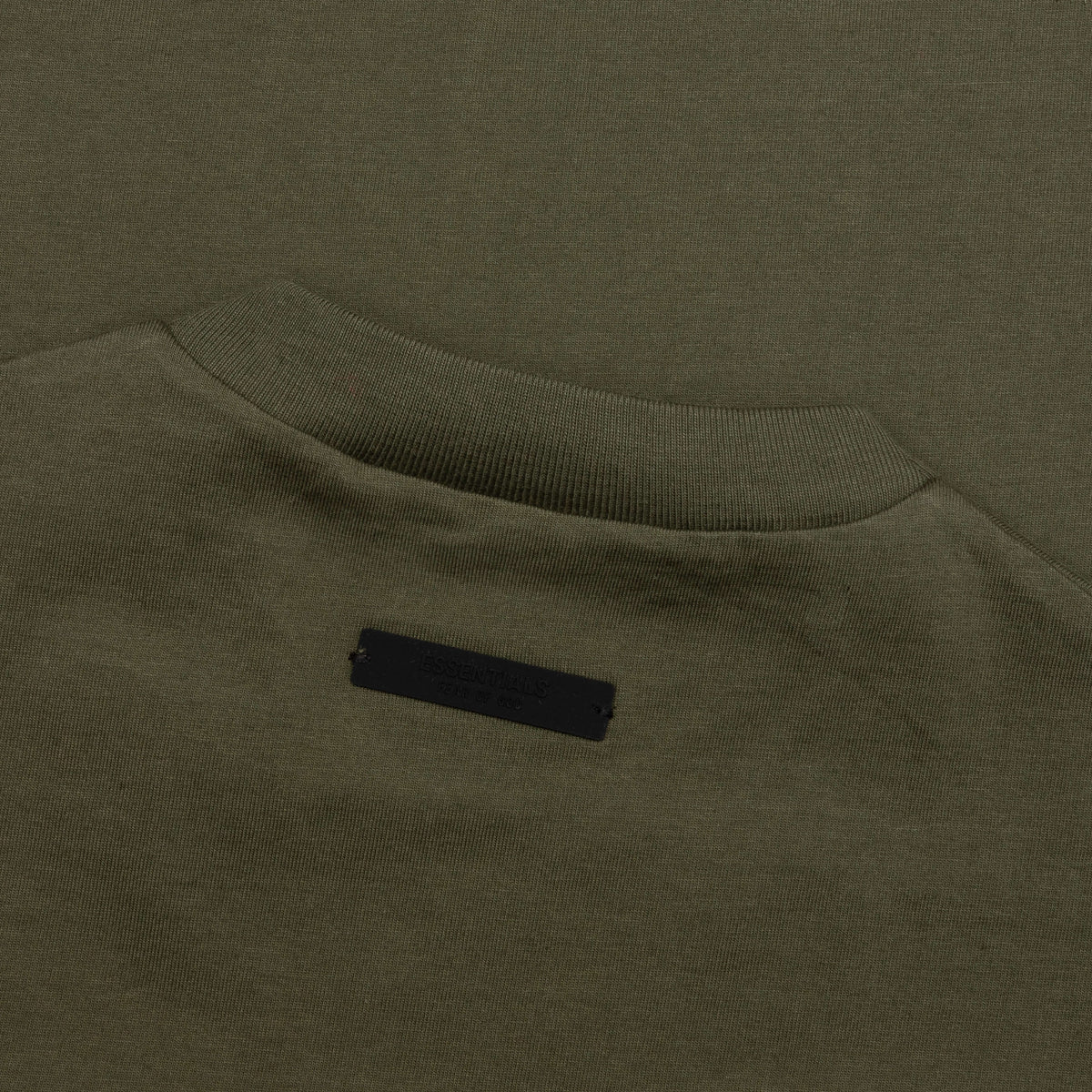Kid's Jersey Crewneck Tee - Military