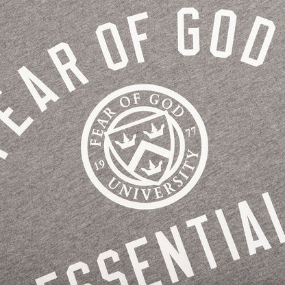 Kid's Jersey Long Sleeve Tee - Heather Gray