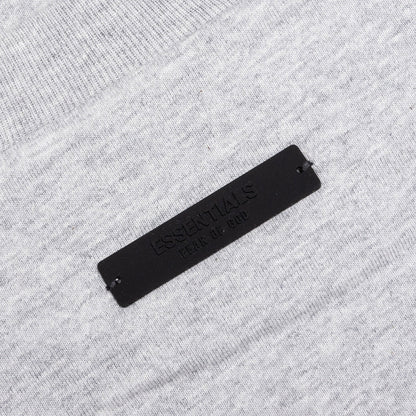 Kid's Jersey Long Sleeve Tee - Light Heather Gray