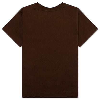 Kid's Milo Dinosaurs Reflector Print Tee - Brown