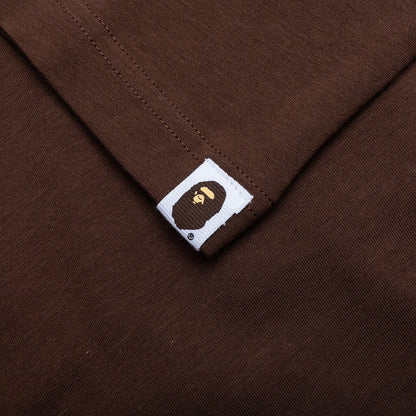 Kid's Milo Face Tank Top - Brown